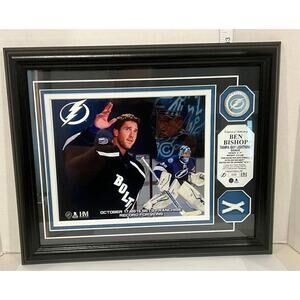 Tampa Bay Lightning Goalie Ben Bishop October 17, 2015 Franchise Record For Wins